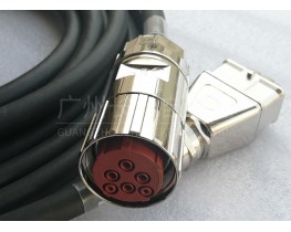 KUKA庫卡機械臂外部軸備件：動力電纜、數(shù)據(jù)線纜、驅動編碼器電纜